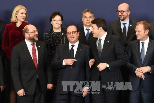 EU đồng thuận tại Hội nghị thượng đỉnh mùa Đông